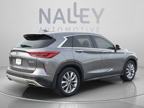Graphite Shadow 2019 INFINITI QX50 Luxe