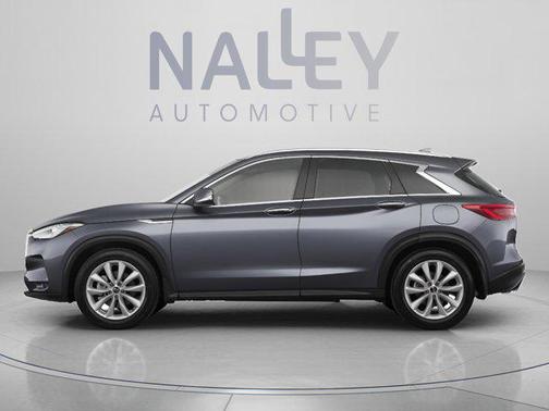 Graphite Shadow 2019 INFINITI QX50 Luxe