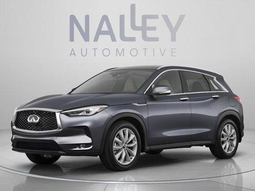 Graphite Shadow 2019 INFINITI QX50 Luxe