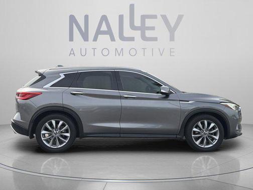 Graphite Shadow 2019 INFINITI QX50 Luxe