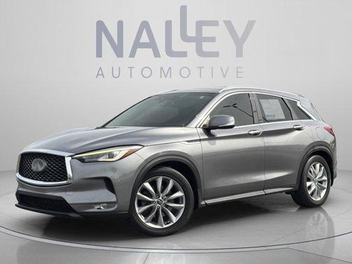 Graphite Shadow 2019 INFINITI QX50 Luxe