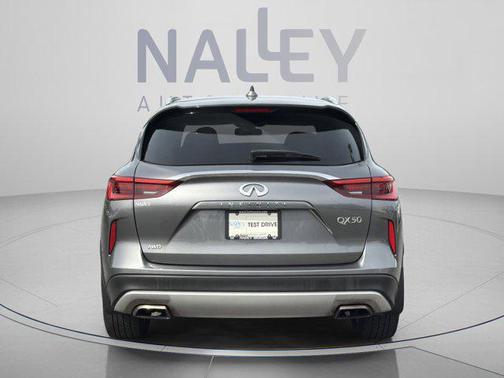 Graphite Shadow 2019 INFINITI QX50 Luxe