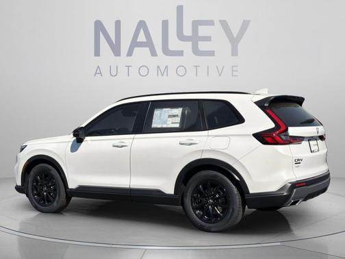 Platinum White Pearl 2026 Honda CR-V Hybrid Sport FWD