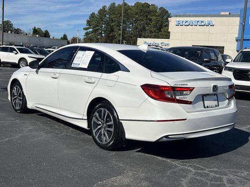 2021 Honda Accord Hybrid EX-L
