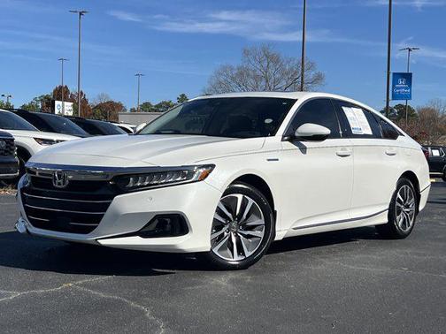 2021 Honda Accord Hybrid EX-L