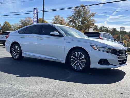 2021 Honda Accord Hybrid EX-L