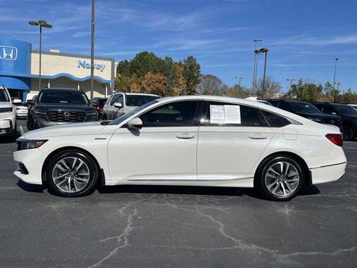 2021 Honda Accord Hybrid EX-L