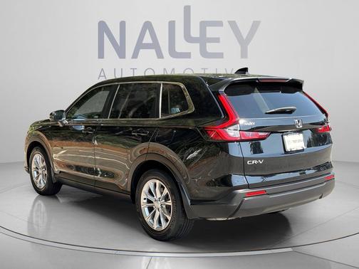 Platinum White Pearl 2024 Honda CR-V EX 2WD
