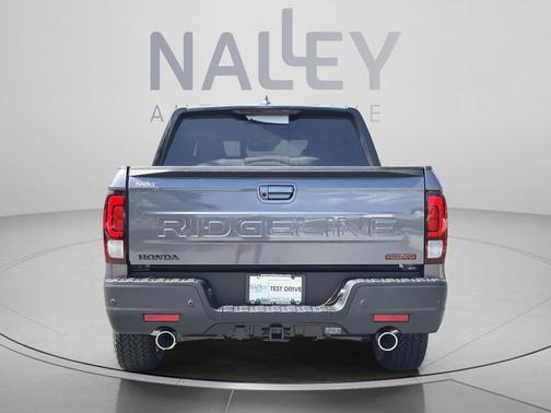 Modern Steel Metallic 2026 Honda Ridgeline TrailSport