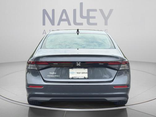 Meteorite Gray Metallic 2026 Honda Accord LX 1.5T