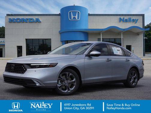 2025 Honda Accord Hybrid EX-L