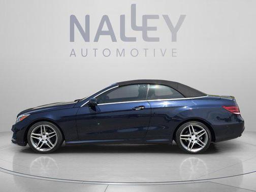 Cavansite Blue Metallic 2016 Mercedes-Benz E-Class E 400
