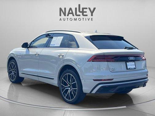 Vicuna Beige Metallic 2022 Audi Q8 55 Premium Plus