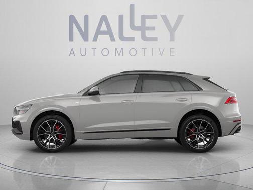 Vicuna Beige Metallic 2022 Audi Q8 55 Premium Plus