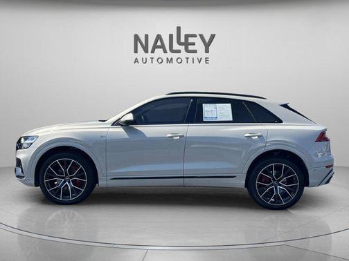 Vicuna Beige Metallic 2022 Audi Q8 55 Premium Plus