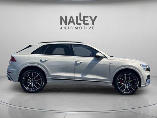 Vicuna Beige Metallic 2022 Audi Q8 55 Premium Plus