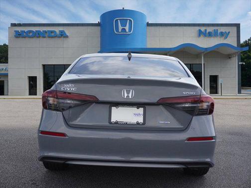 2025 Honda Civic Hybrid Sport