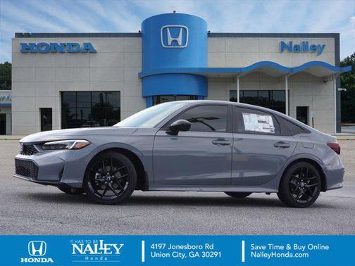 2025 Honda Civic Hybrid Sport
