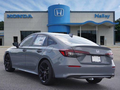 2025 Honda Civic Hybrid Sport