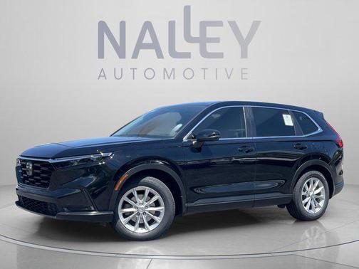 Crystal Black Pearl 2024 Honda CR-V EX-L 2WD