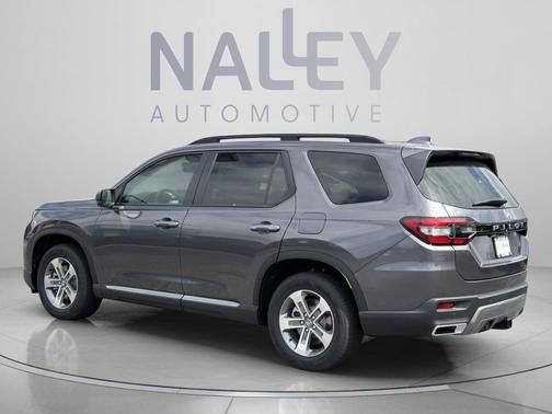 Modern Steel Metallic 2026 Honda Pilot EX-L