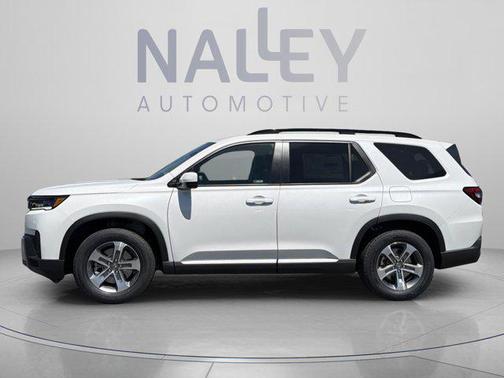 Platinum White Pearl 2026 Honda Pilot EX-L