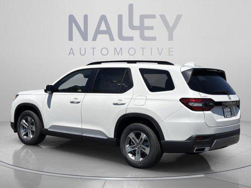 Platinum White Pearl 2026 Honda Pilot EX-L