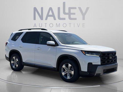 Platinum White Pearl 2026 Honda Pilot EX-L