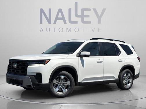 Platinum White Pearl 2026 Honda Pilot EX-L