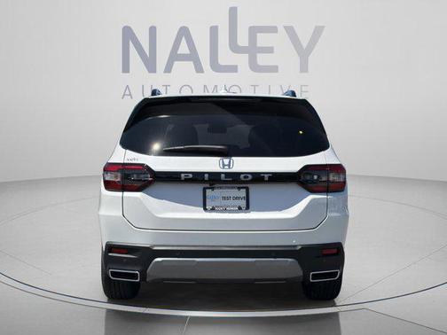Platinum White Pearl 2026 Honda Pilot EX-L