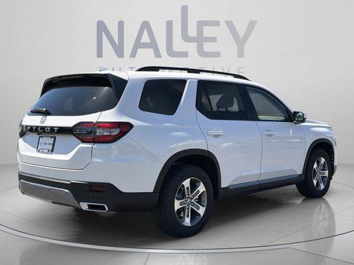 Platinum White Pearl 2026 Honda Pilot EX-L