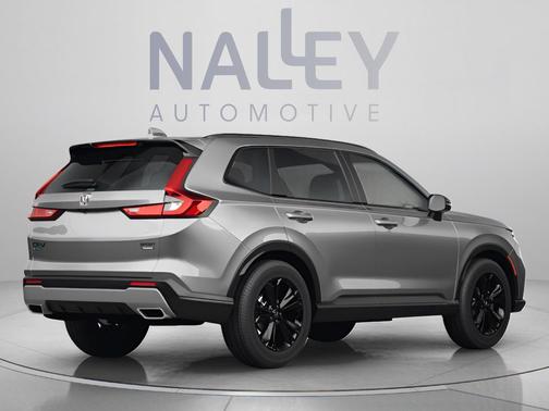 Urban Gray Pearl 2026 Honda CR-V Hybrid Sport-L AWD