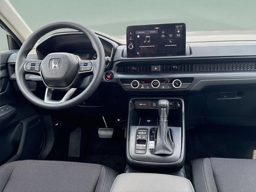 Meteorite Gray Metallic 2026 Honda CR-V LX 2WD