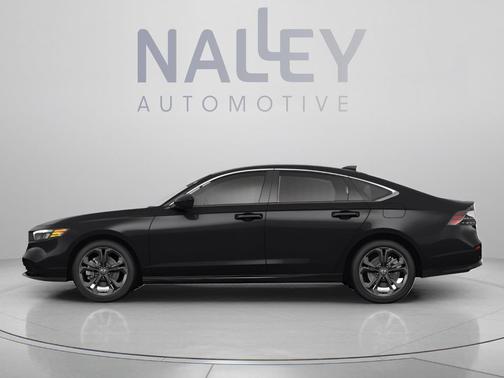 Crystal Black Pearl 2026 Honda Accord Hybrid Sport