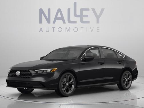 Crystal Black Pearl 2026 Honda Accord Hybrid Sport