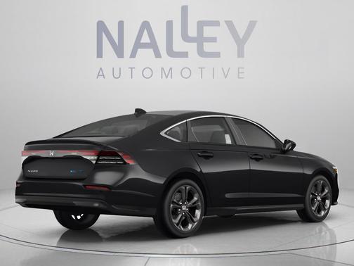 Crystal Black Pearl 2026 Honda Accord Hybrid Sport