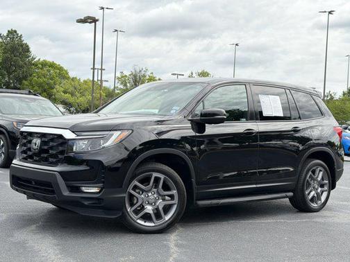 Crystal Black Pearl 2023 Honda Passport AWD EX-L