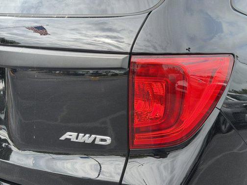 Crystal Black Pearl 2023 Honda Passport AWD EX-L