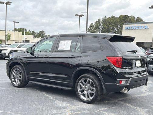 Crystal Black Pearl 2023 Honda Passport AWD EX-L