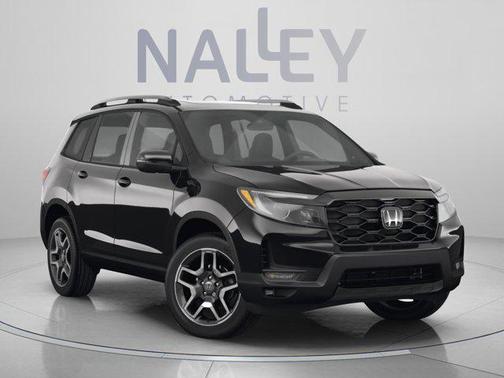 Crystal Black Pearl 2023 Honda Passport AWD EX-L