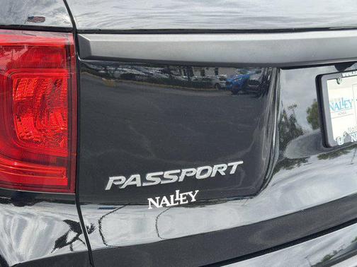 Crystal Black Pearl 2023 Honda Passport AWD EX-L