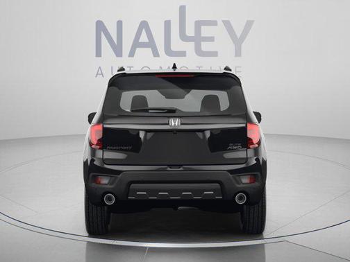 Crystal Black Pearl 2023 Honda Passport AWD EX-L
