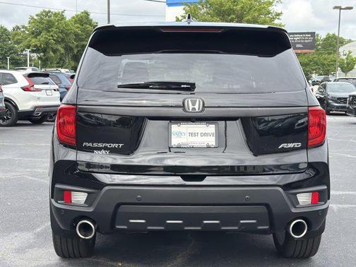 Crystal Black Pearl 2023 Honda Passport AWD EX-L