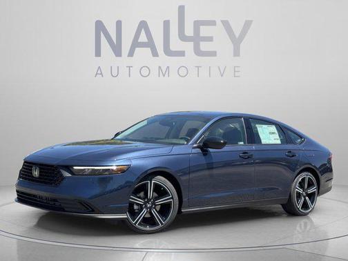Canyon River Blue Metallic 2026 Honda Accord SE