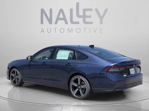 Canyon River Blue Metallic 2026 Honda Accord SE