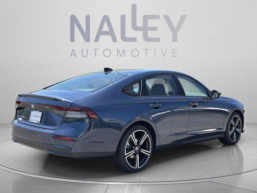 Canyon River Blue Metallic 2026 Honda Accord SE