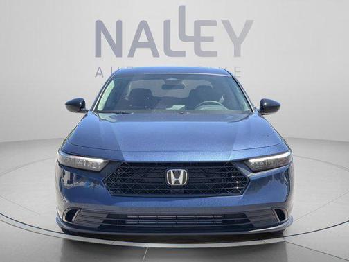 Canyon River Blue Metallic 2026 Honda Accord SE