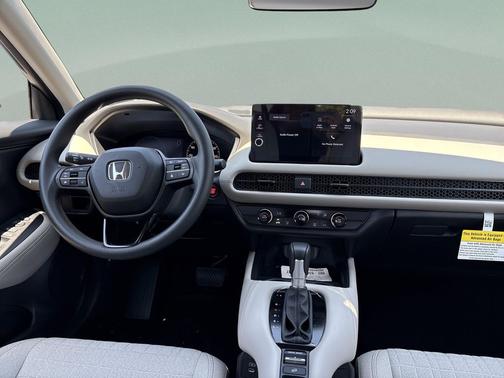 Modern Steel Metallic 2027 Honda HR-V LX