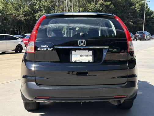 Crystal Black Pearl 2014 Honda CR-V LX