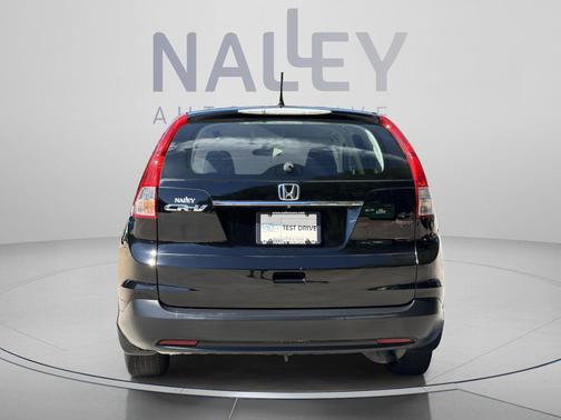 Crystal Black Pearl 2014 Honda CR-V LX